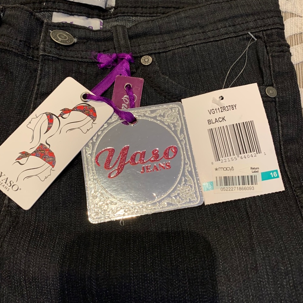 NWT - YASSO BRAND CAPRIS - Picture 5 of 7